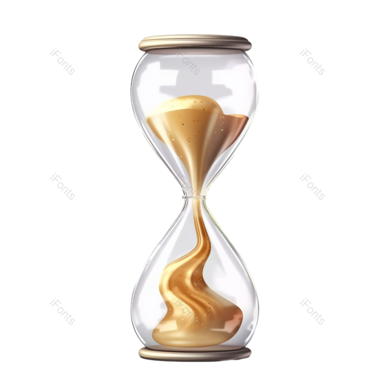 沙漏图片,白色背景元素,灰色背景PNG,谷物免抠素材